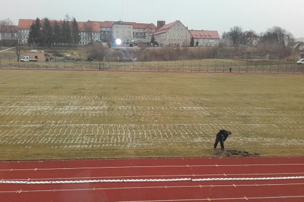 Nowy stadion z wadą
