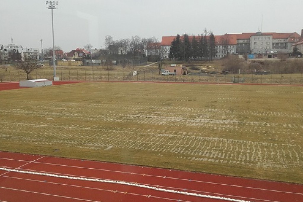 Nowy stadion z wadą