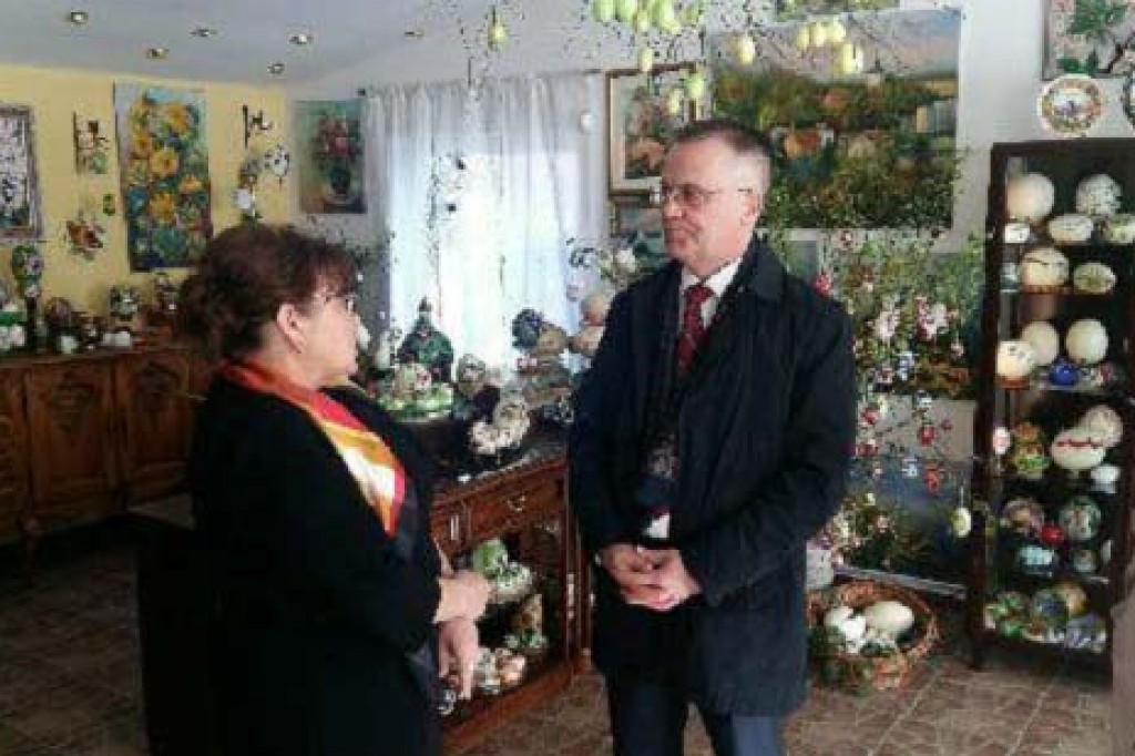 Minister zapoznał się z ofertą Dzierzgonia