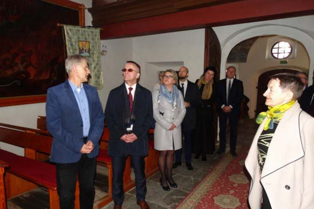 Minister zapoznał się z ofertą Dzierzgonia