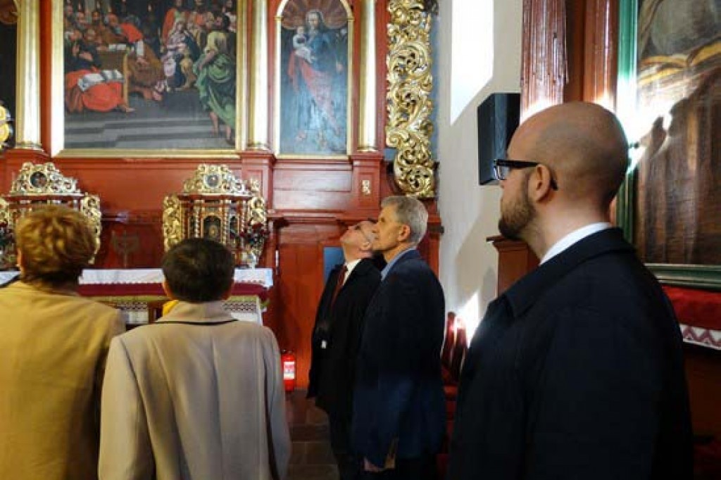 Minister zapoznał się z ofertą Dzierzgonia