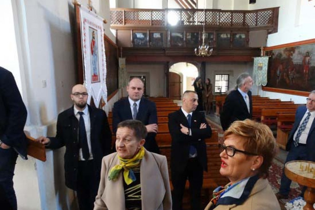 Minister zapoznał się z ofertą Dzierzgonia