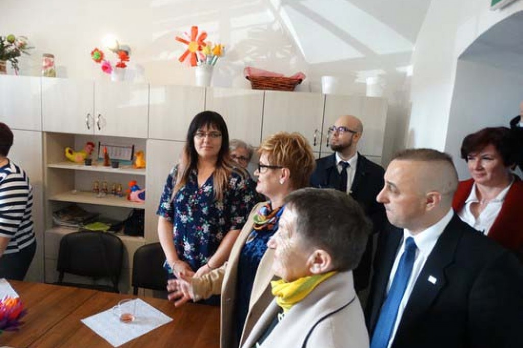 Minister zapoznał się z ofertą Dzierzgonia