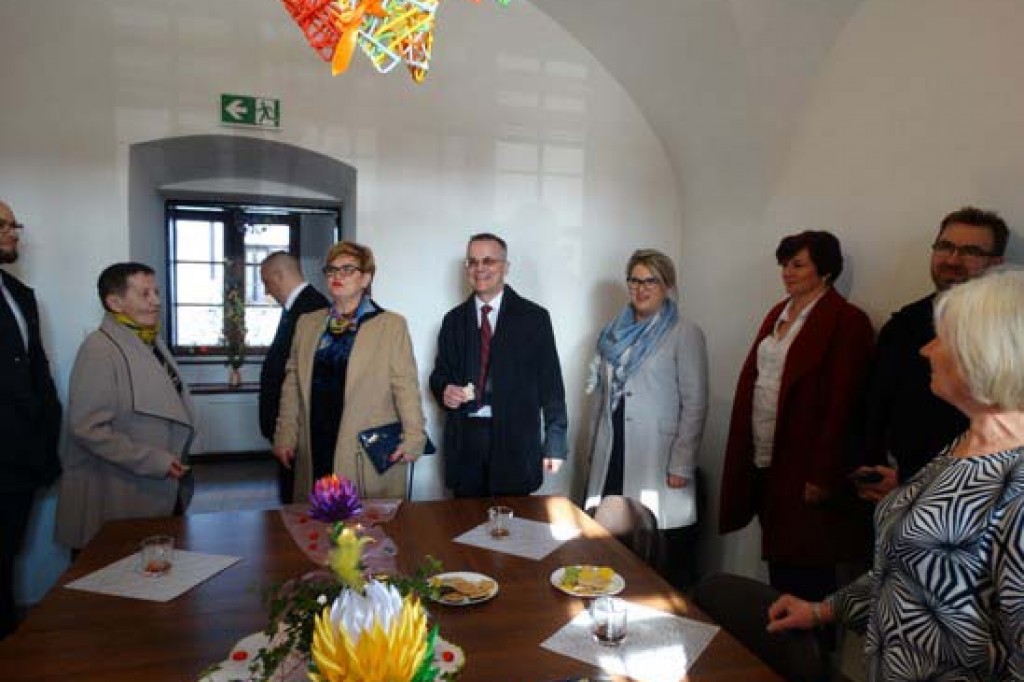 Minister zapoznał się z ofertą Dzierzgonia