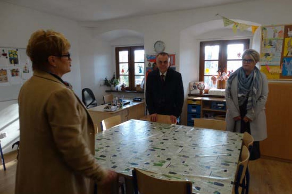 Minister zapoznał się z ofertą Dzierzgonia