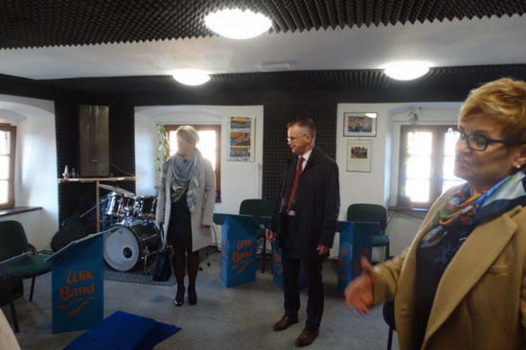 Minister zapoznał się z ofertą Dzierzgonia