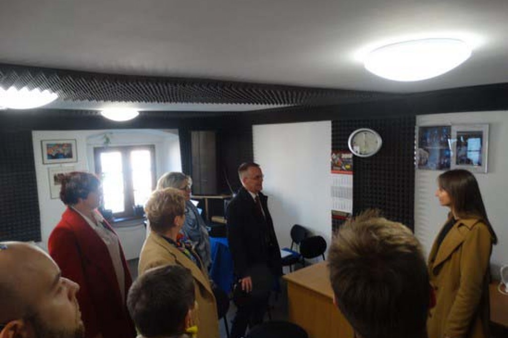 Minister zapoznał się z ofertą Dzierzgonia