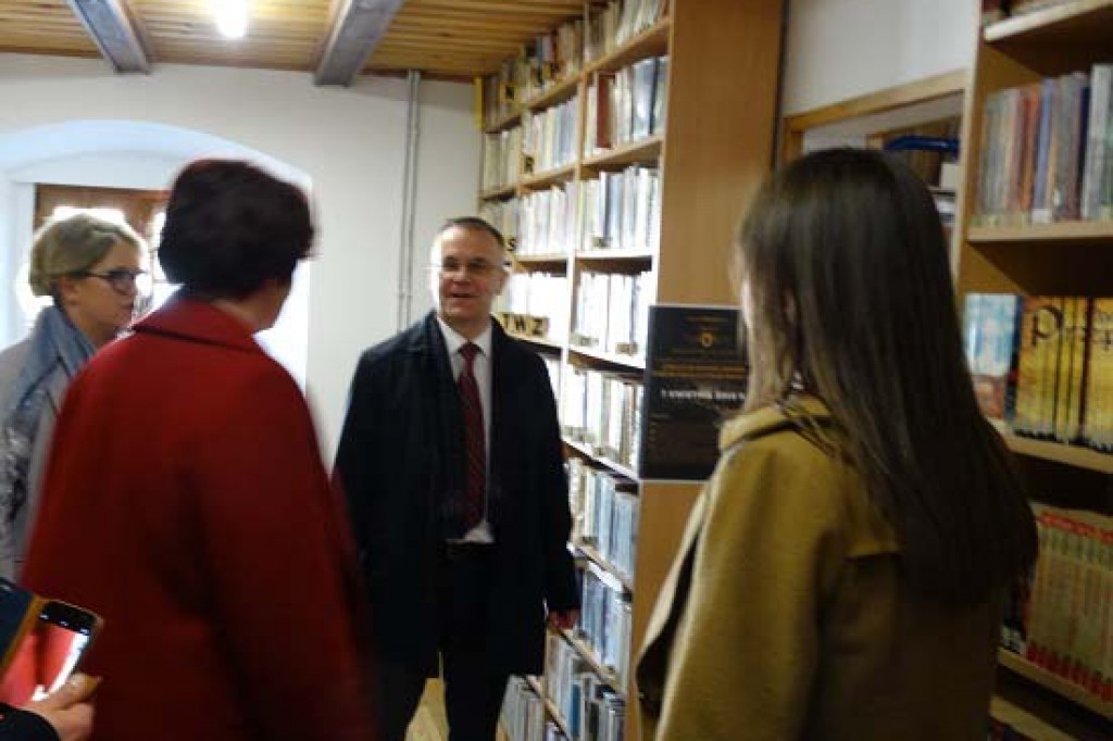 Minister zapoznał się z ofertą Dzierzgonia