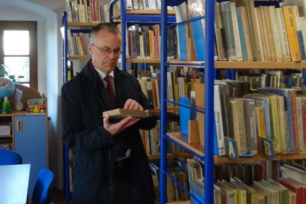 Minister zapoznał się z ofertą Dzierzgonia