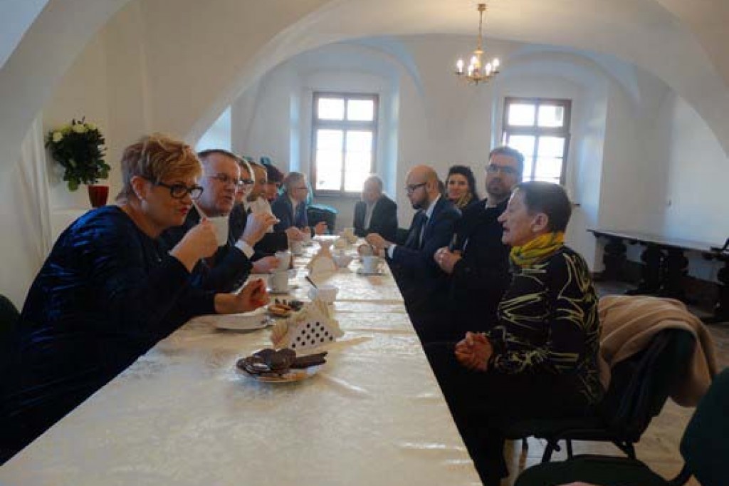Minister zapoznał się z ofertą Dzierzgonia