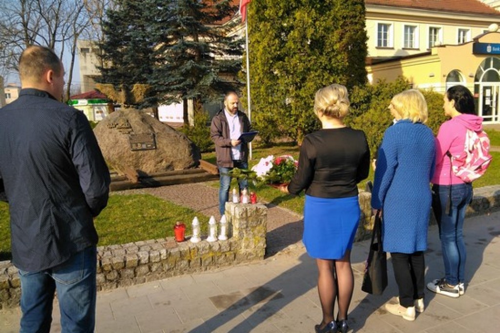 Sztumskie obchody Katastrofy Smoleńskiej