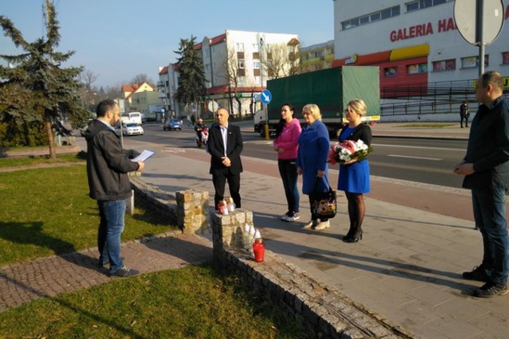 Sztumskie obchody Katastrofy Smoleńskiej
