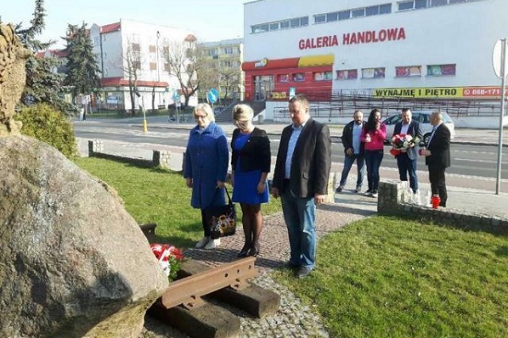 Sztumskie obchody Katastrofy Smoleńskiej