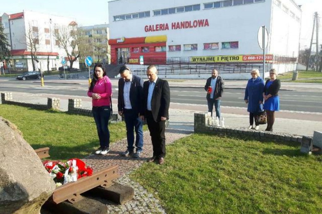 Sztumskie obchody Katastrofy Smoleńskiej