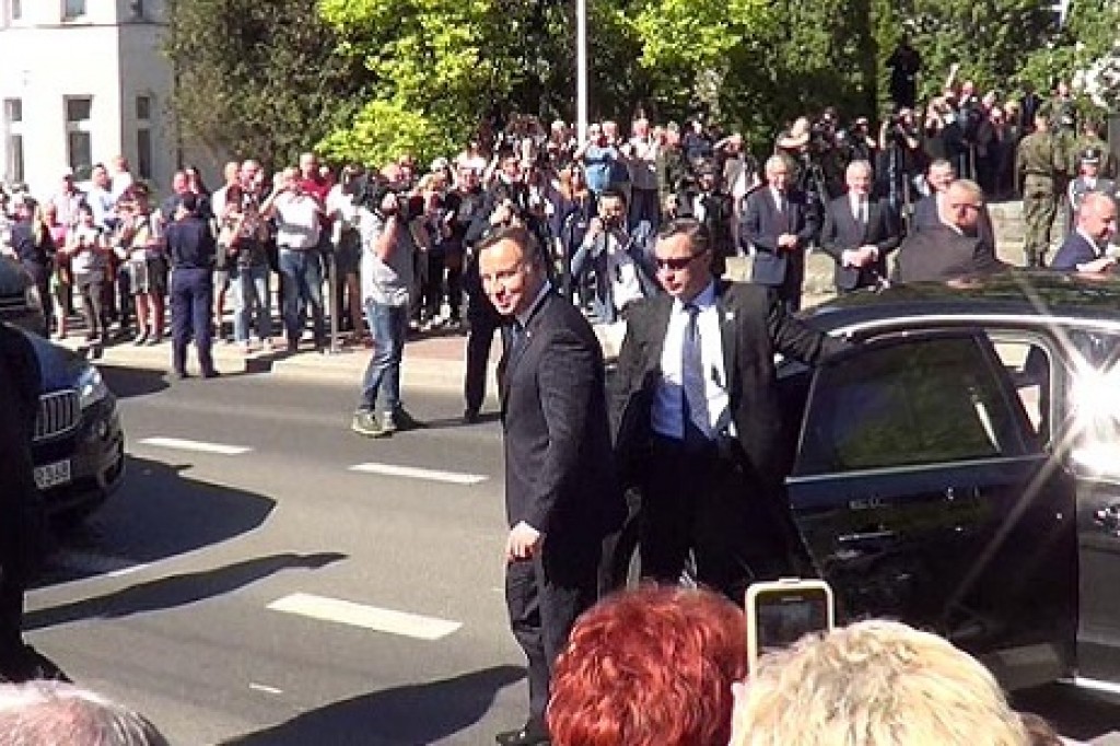 Prezydent RP z wizytą w Sztumie