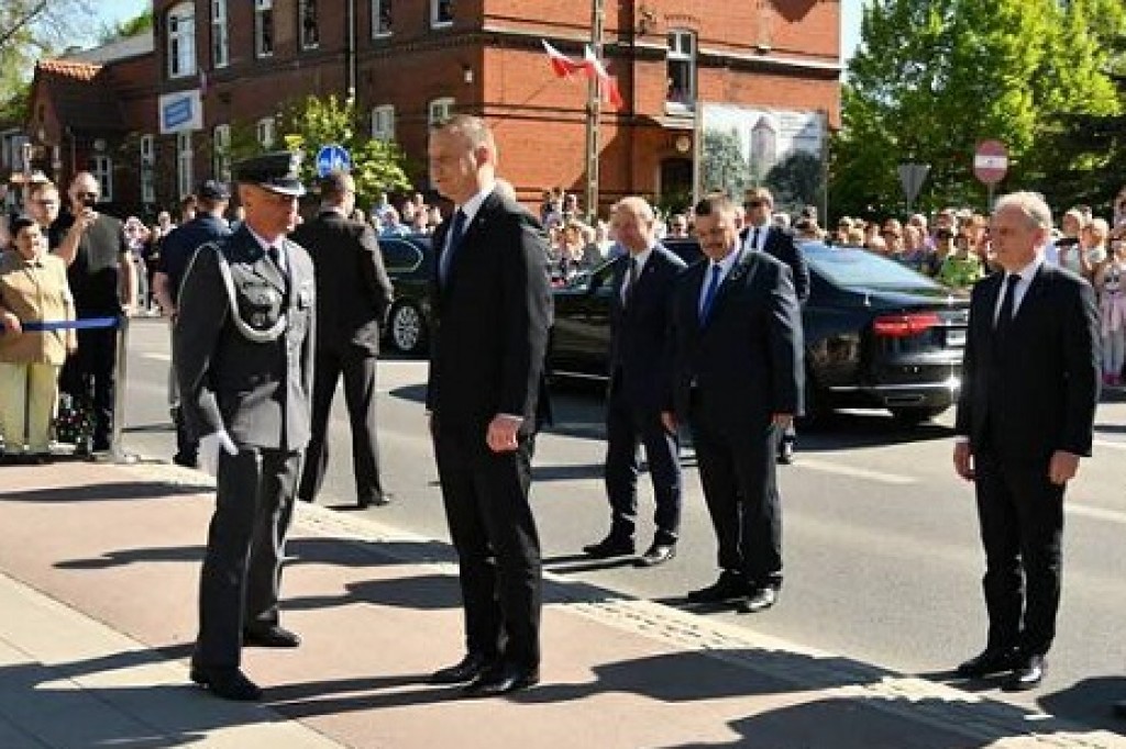 Prezydent RP z wizytą w Sztumie