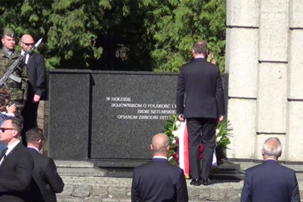 Prezydent RP z wizytą w Sztumie