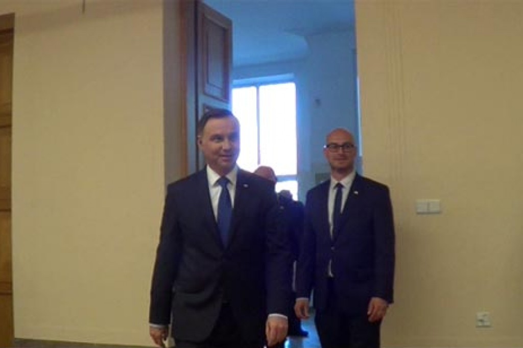 Prezydent RP z wizytą w Sztumie