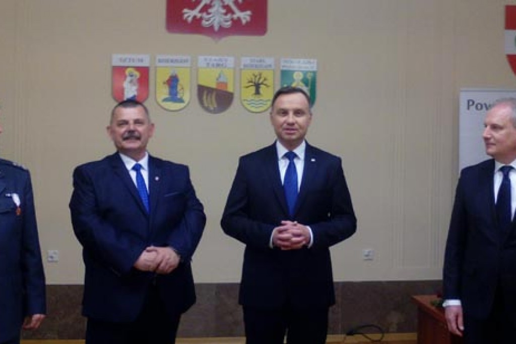 Prezydent RP z wizytą w Sztumie