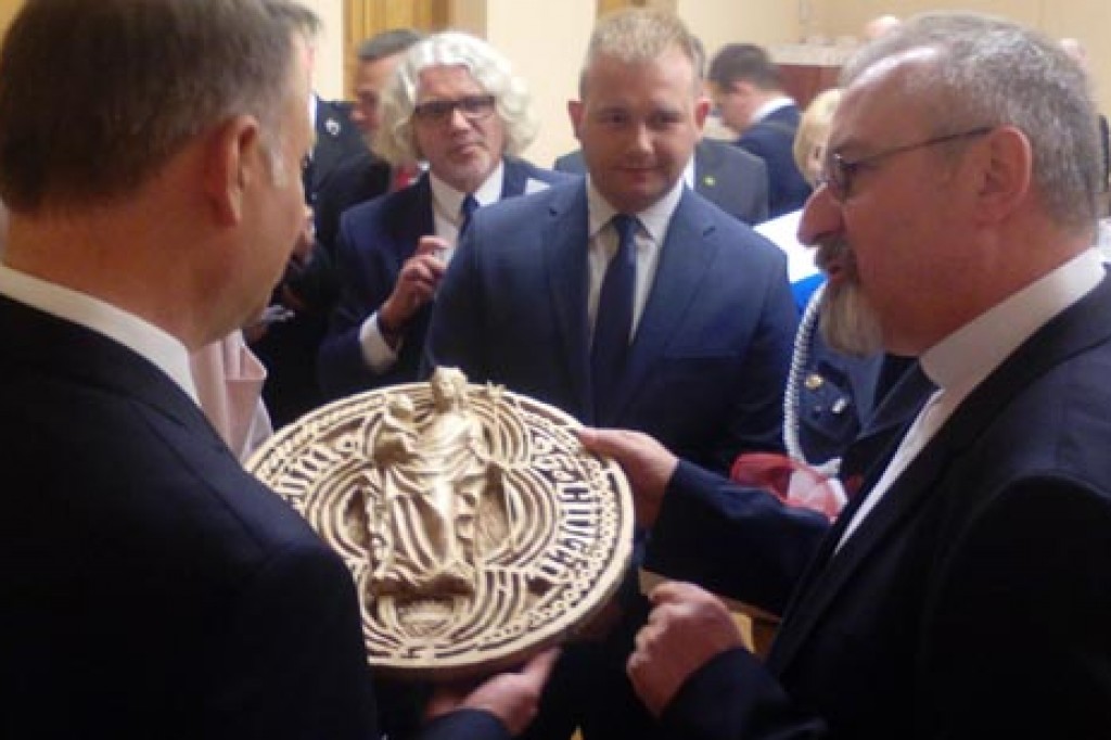 Prezydent RP z wizytą w Sztumie