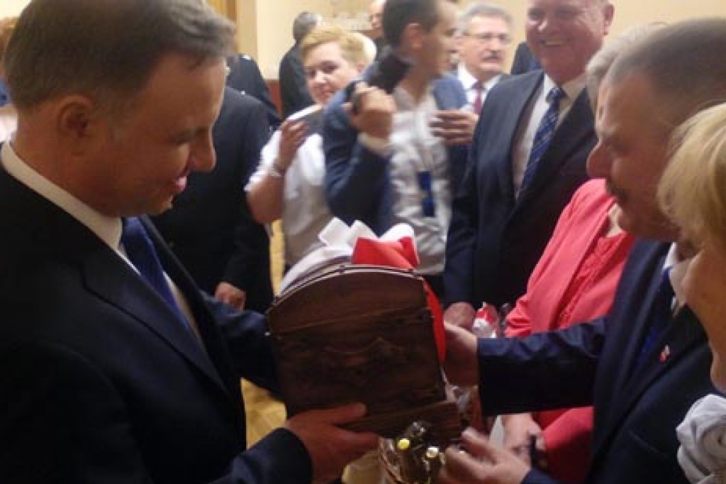 Prezydent RP z wizytą w Sztumie