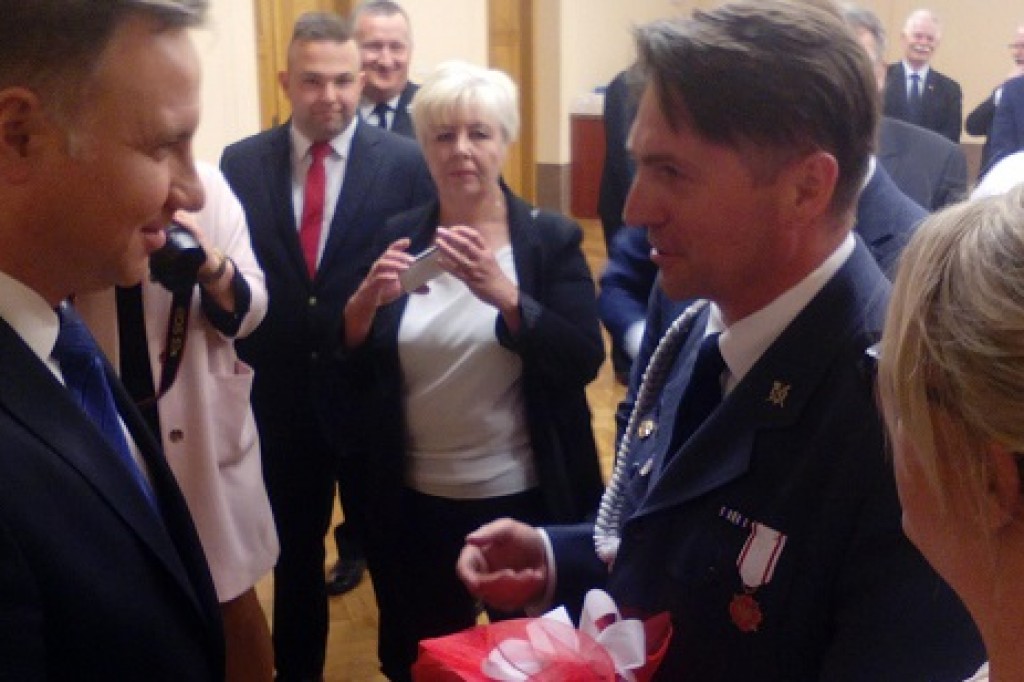 Prezydent RP z wizytą w Sztumie