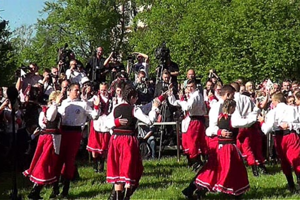 Prezydent RP z wizytą w Sztumie