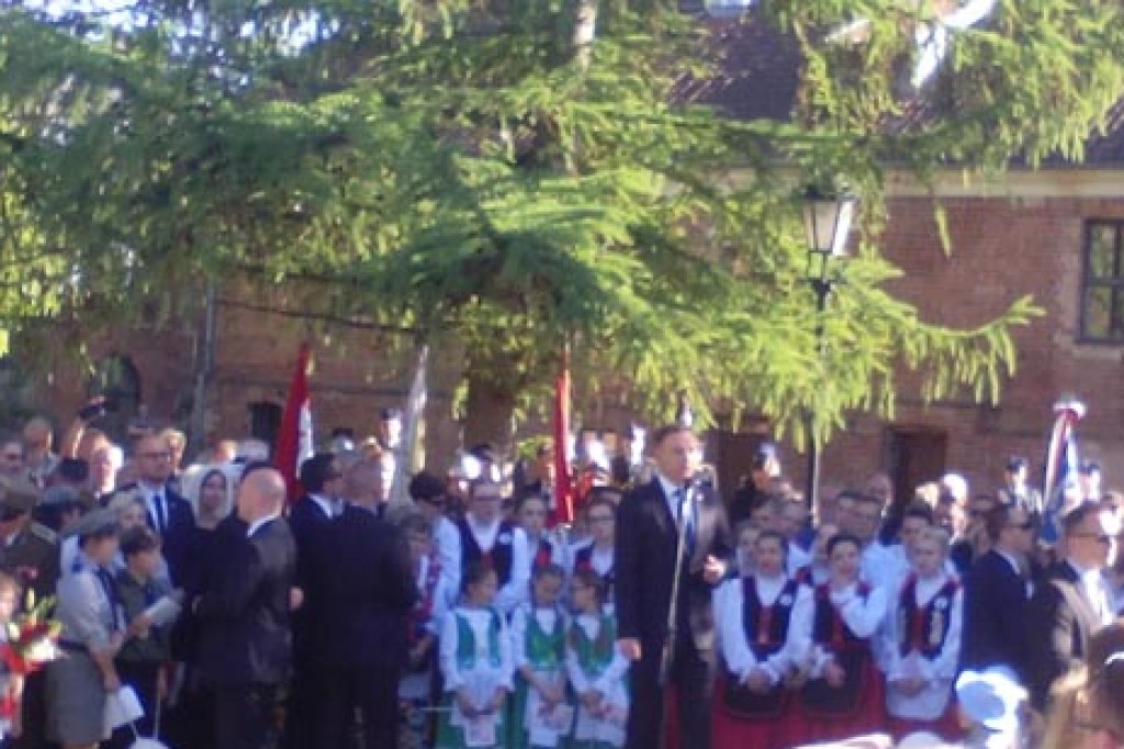 Prezydent RP z wizytą w Sztumie