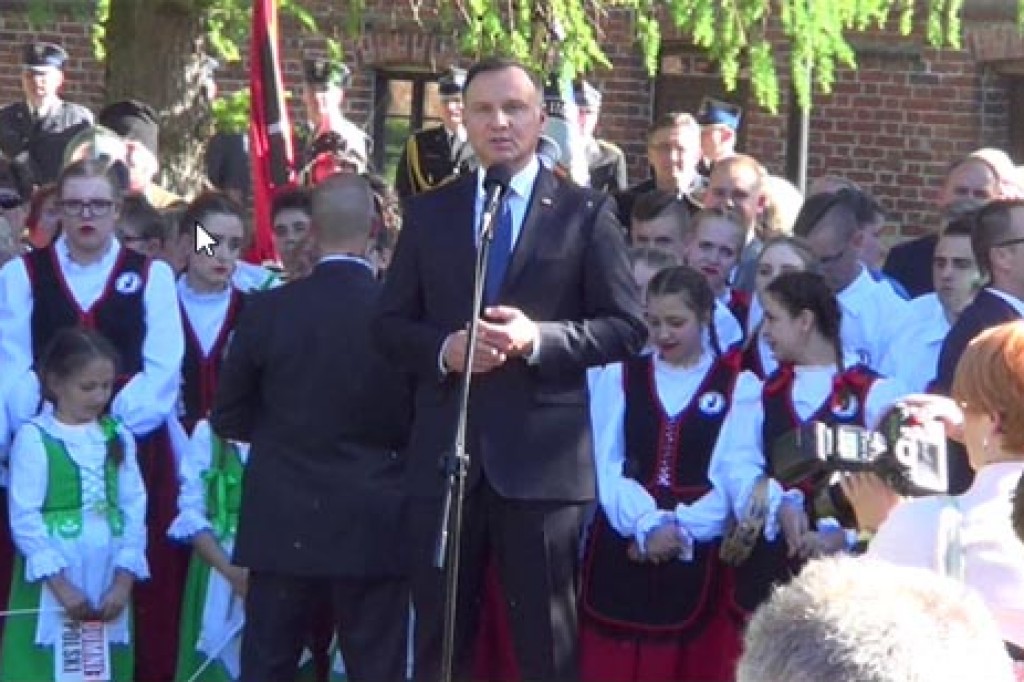 Prezydent RP z wizytą w Sztumie