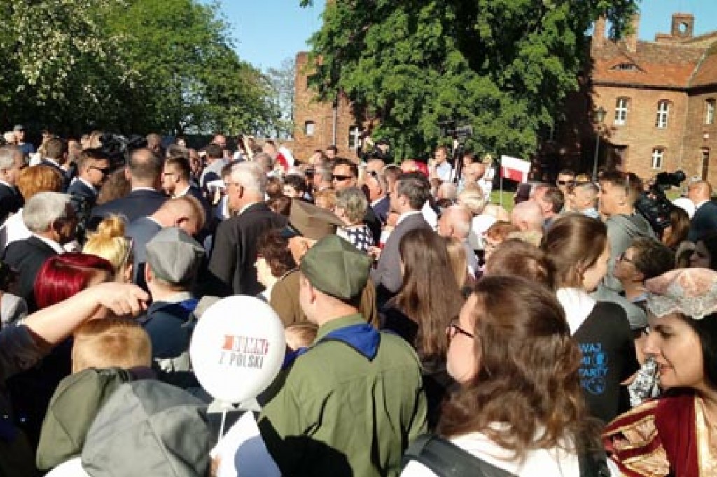 Prezydent RP z wizytą w Sztumie