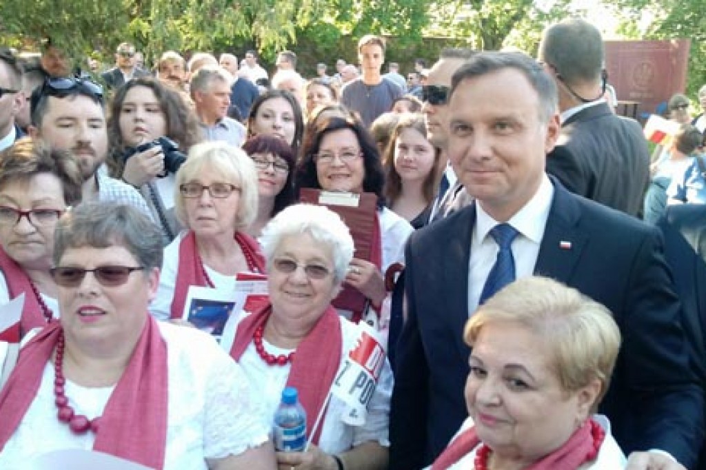 Prezydent RP z wizytą w Sztumie