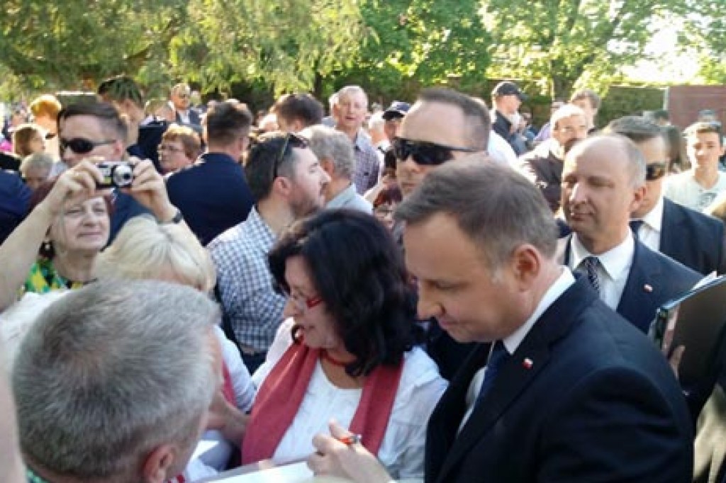 Prezydent RP z wizytą w Sztumie