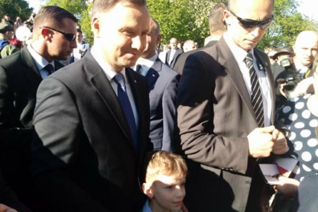 Prezydent RP z wizytą w Sztumie