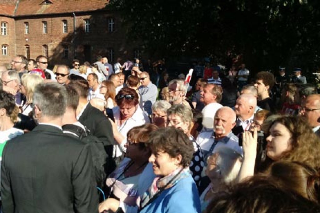 Prezydent RP z wizytą w Sztumie