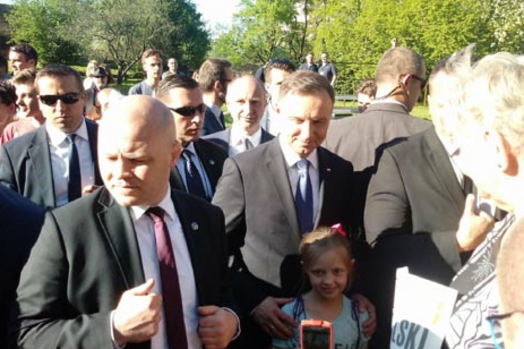 Prezydent RP z wizytą w Sztumie