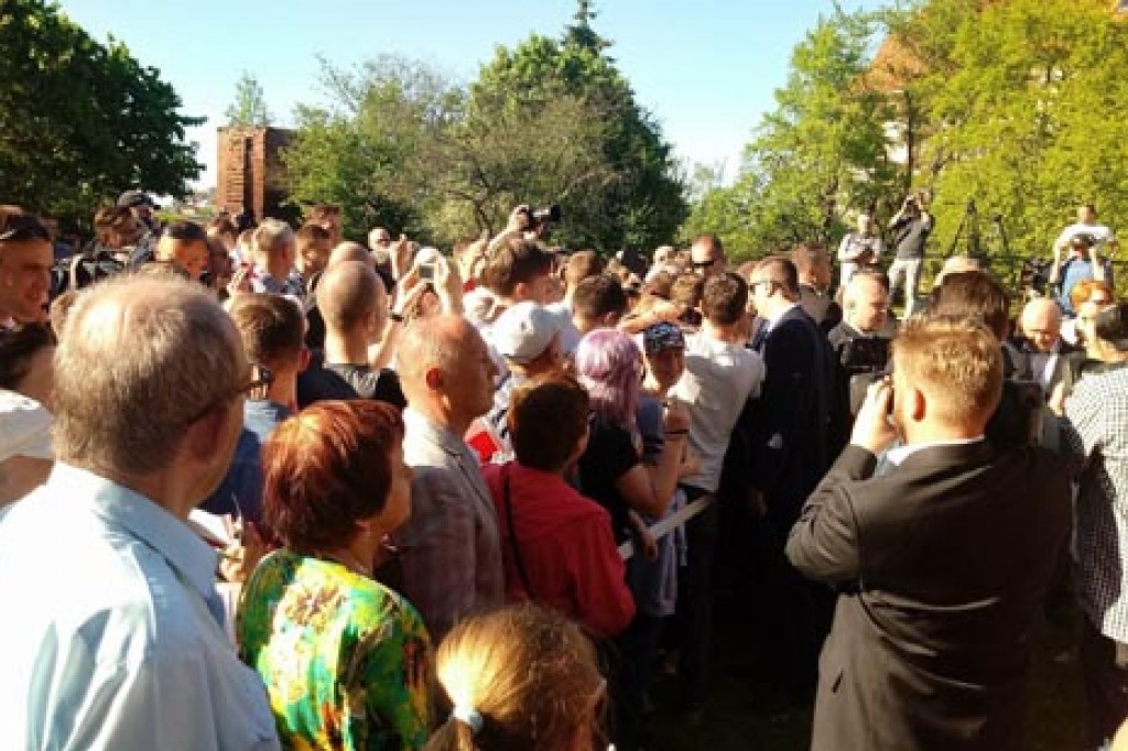 Prezydent RP z wizytą w Sztumie