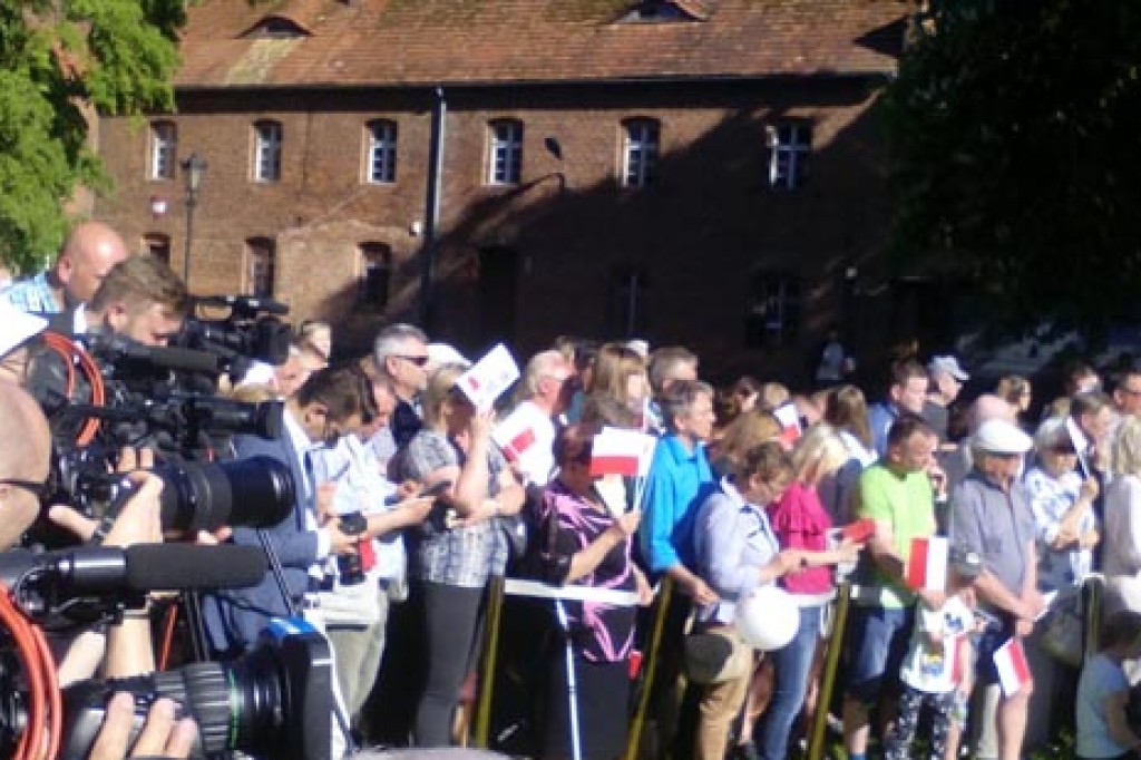 Prezydent RP z wizytą w Sztumie