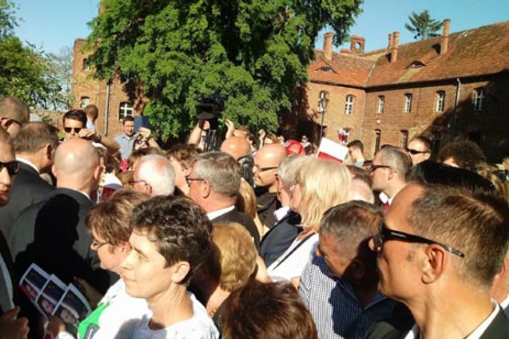 Prezydent RP z wizytą w Sztumie