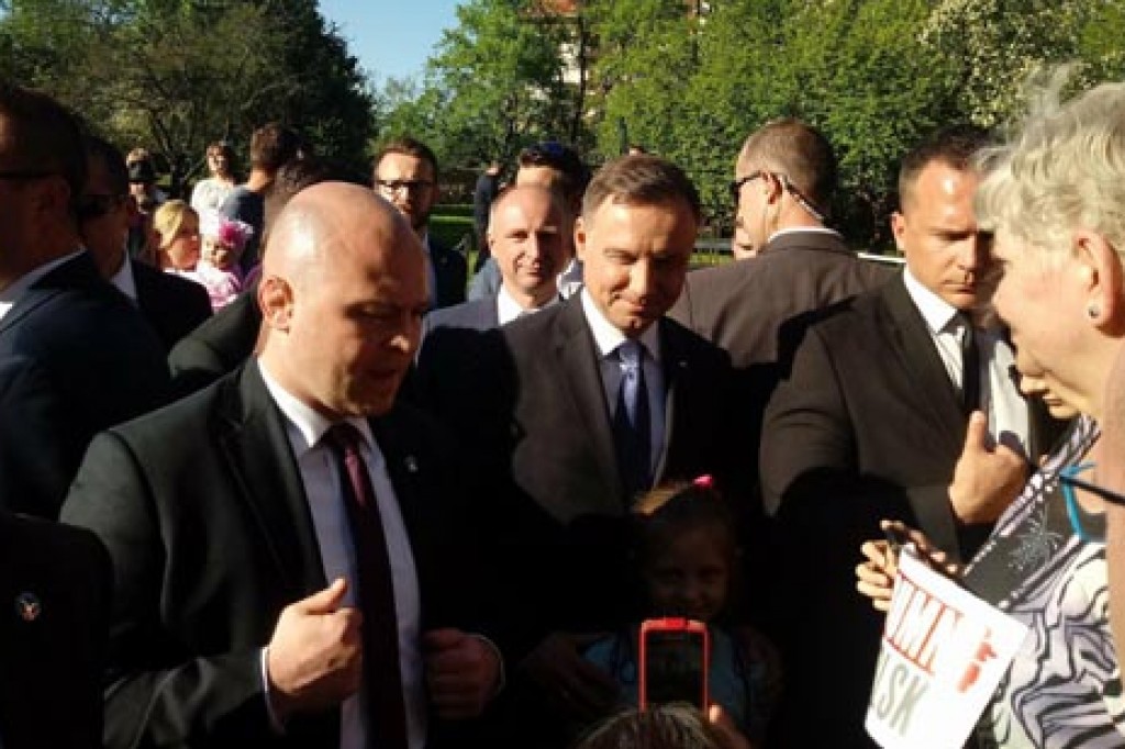 Prezydent RP z wizytą w Sztumie