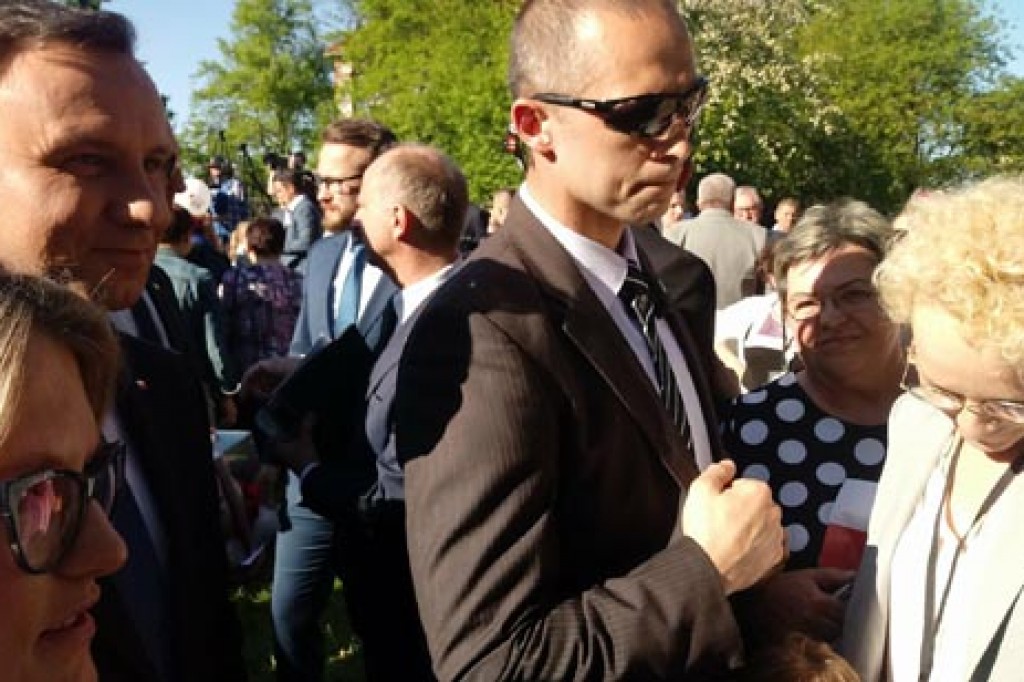 Prezydent RP z wizytą w Sztumie