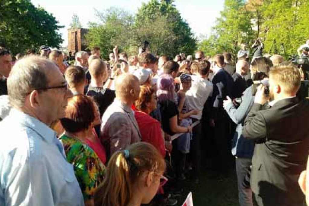 Prezydent RP z wizytą w Sztumie