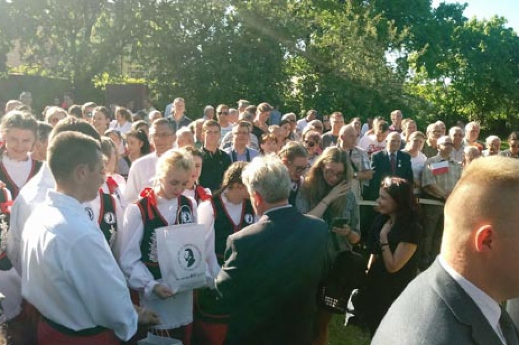 Prezydent RP z wizytą w Sztumie