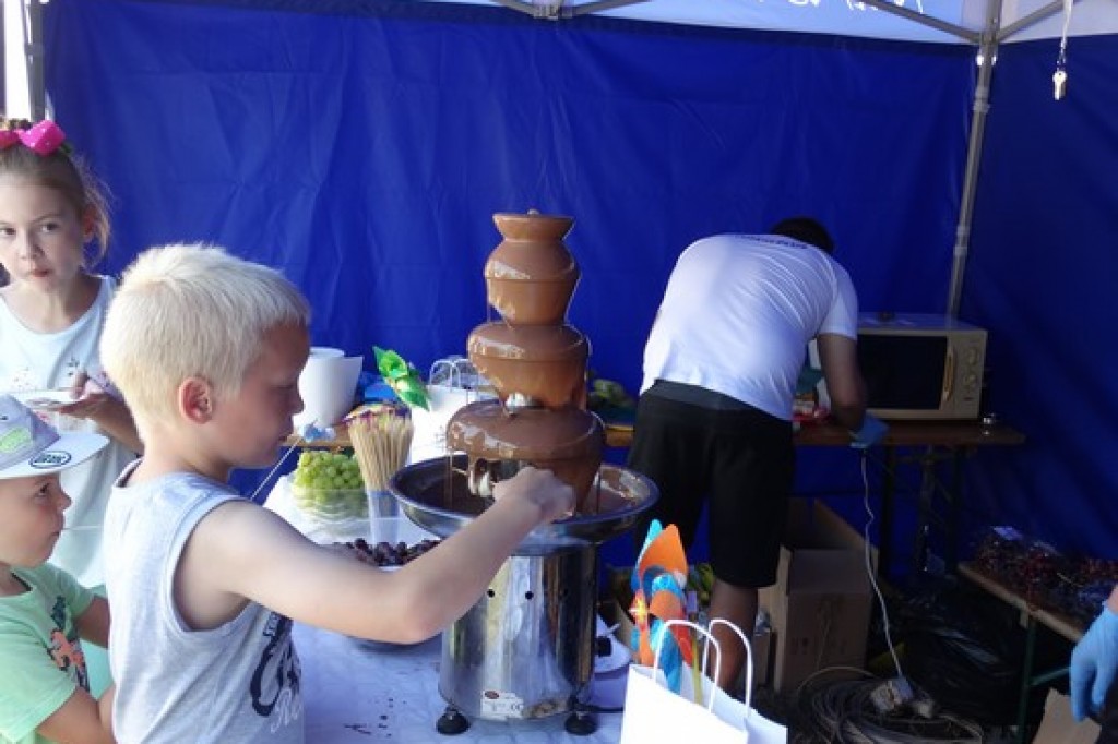 Piknik Rodzinny z okazji Dnia Dziecka