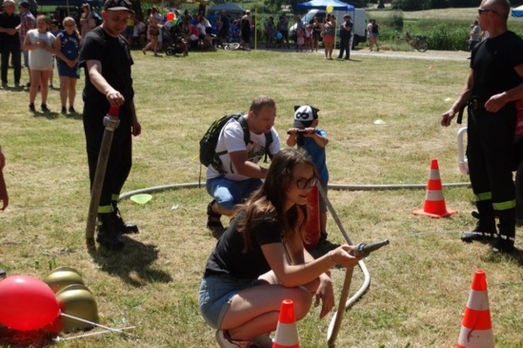 Piknik Rodzinny z okazji Dnia Dziecka