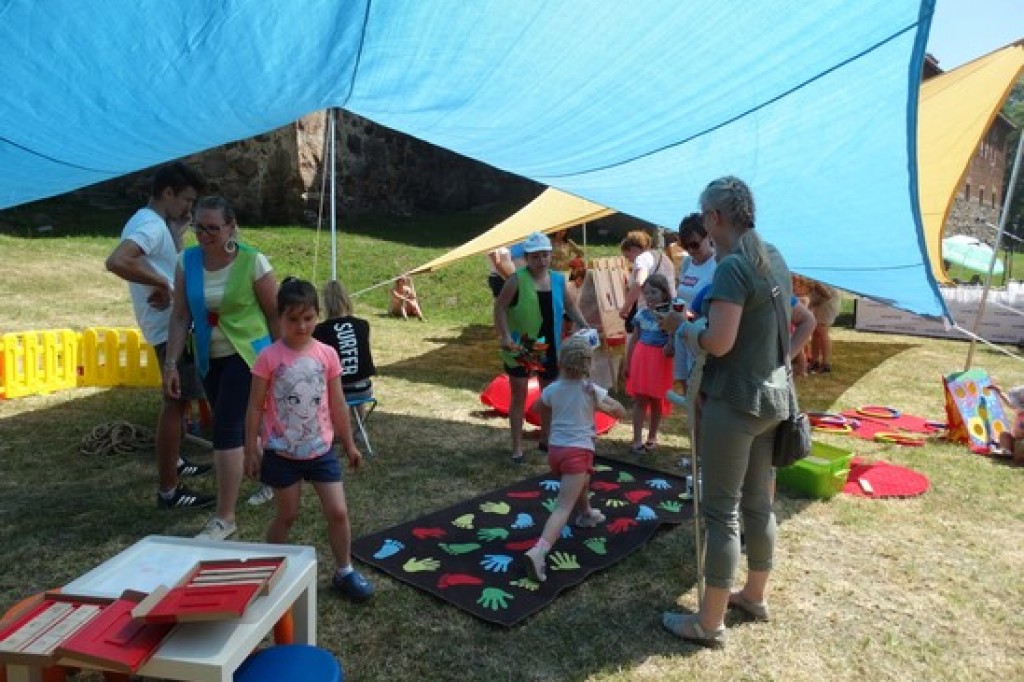 Piknik Rodzinny z okazji Dnia Dziecka