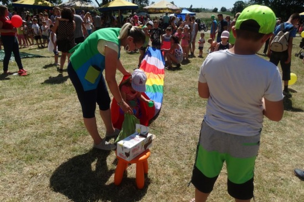 Piknik Rodzinny z okazji Dnia Dziecka