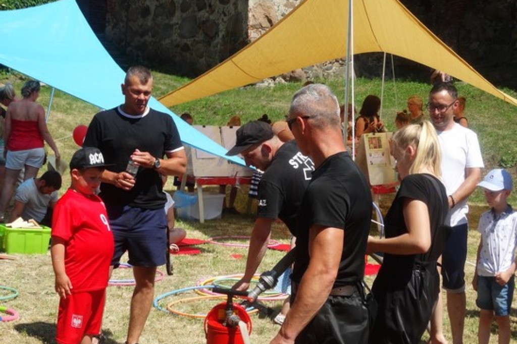 Piknik Rodzinny z okazji Dnia Dziecka