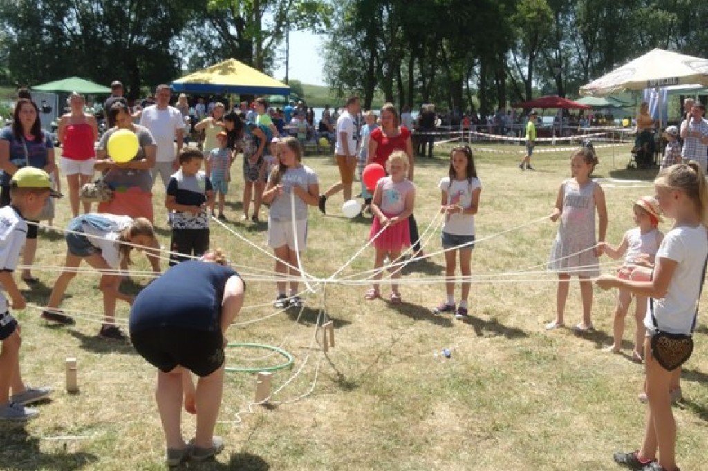 Piknik Rodzinny z okazji Dnia Dziecka