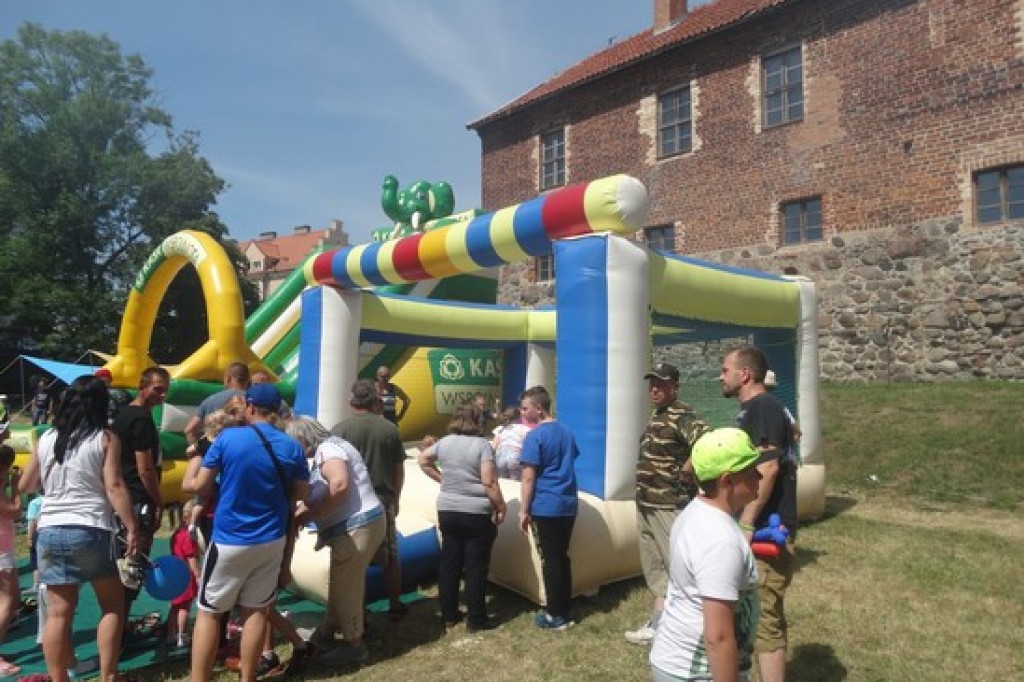 Piknik Rodzinny z okazji Dnia Dziecka