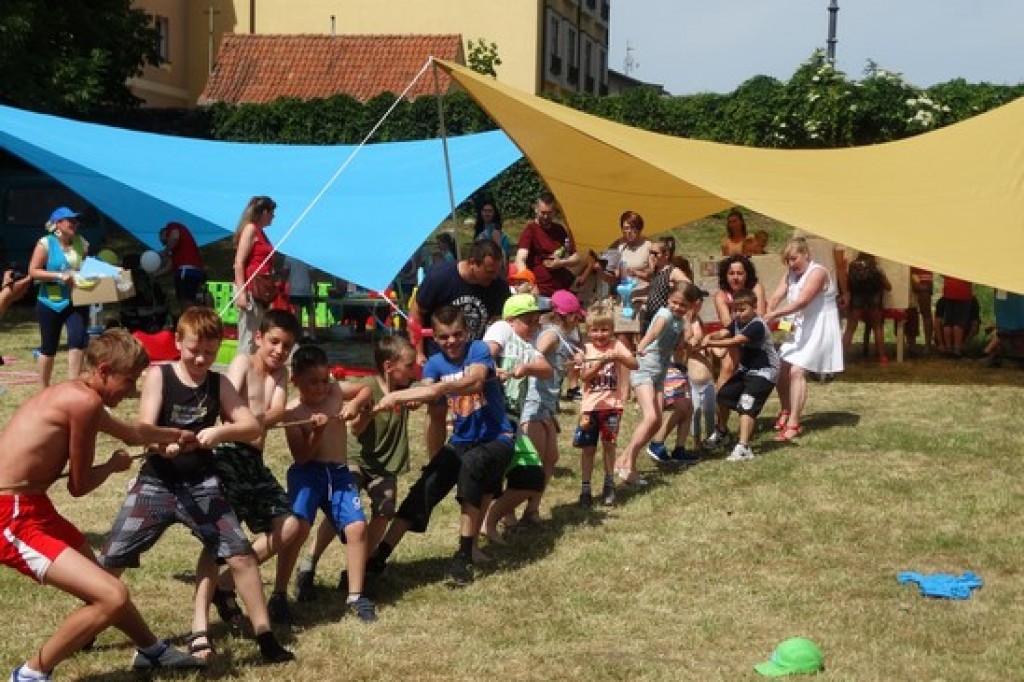 Piknik Rodzinny z okazji Dnia Dziecka